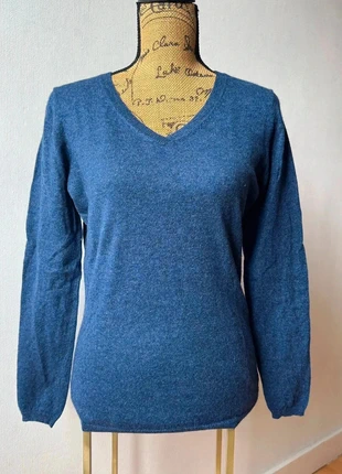 Pull 100% cachemire bleu taille 38M - très bon état, brand: Cachemire, condition: Very good, size: M / 38 / 10, €28.00, €30.10 includes Buyer Protection