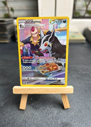 Grahyena TG09/TG30 astres radieux, marke: Pokémon, zustand: Sehr gut, 4,00 €, 4,90 € beinhaltet Vinted-Käuferschutz Pro