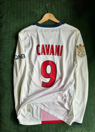 Maillot PSG stock pro Cavani, marke: Nike, zustand: Sehr gut, größe: M, 195,00 €, 205,45 € inklusive Vinted-Käuferschutz
