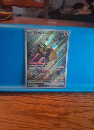 Relicanth 173/162, brand: Pokémon, condition: Very good, €5.00, €5.95 includes Buyer Protection