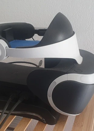 Casque PSVR avec manette et camera, brand: Sony, condition: Very good, €150.00, €158.20 includes Buyer Protection