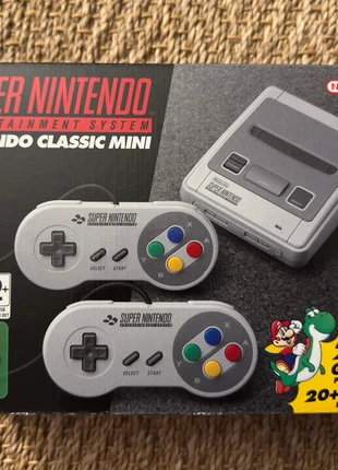 Super Nintendo Classic Mini / SNES, marque: Nintendo, état: Neuf avec étiquette, 159,00 €, 167,65 € Protection acheteurs incluse