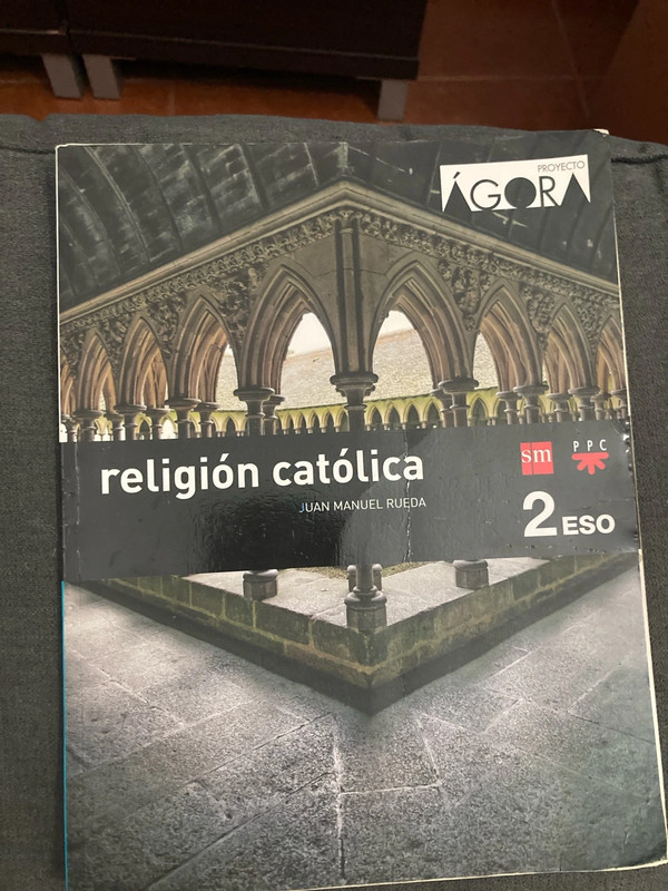 Libro de religión 2 ESO 1