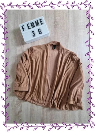 🍂 Veste taille 36 / S 🍂, merk: H&M, staat: Heel goed, maat: S / 36 / 8, € 11,00, € 12,25 inclusief Kopersbescherming
