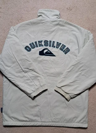 Veste Quicksilver M Polaire Logo Brodé Vintage Retro Old Money Collector, brand: Quicksilver, condizioni: Ottime, taglia: M, €50.00, €53.20 include la Protezione acquisti Pro