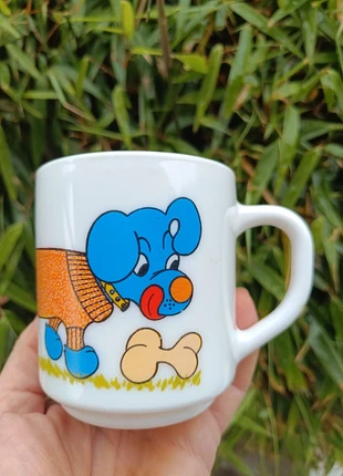 Mug Arcopal chien, brand: Arcopal, condition: Very good, €7.00, €8.05 includes Buyer Protection