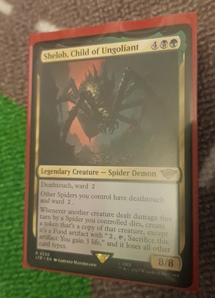 Mtg shelob child of Ungoliant Custom spider commander deck magic the gathering, brand: Magic: The Gathering, condition: Good, £35.00, £37.45 includes Buyer Protection