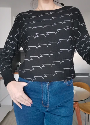 Pull d'hiver noir zadig & voltaire, marque: Zadig & Voltaire, état: Très bon état, taille: M / 38 / 10, 45,00 €, 47,95 € Protection acheteurs incluse