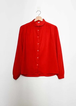 Vintage red shirt | Chemise rouge vintage, marque: Vintage, état: Très bon état, taille: M / 38 / 10, 10,00 €, 11,20 € Protection acheteurs (Pro) incluse