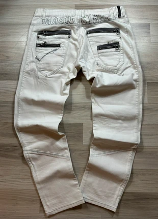 Vintage Jean 2000s y2k - magic street - blanc - XL, marque: La Redoute, état: Très bon état, taille: XL, 32,70 €, 35,04 € Protection acheteurs incluse
