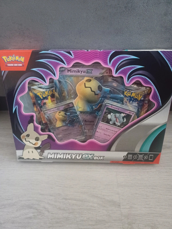 Pokemon Trading Card Game: Mimikyu ex Box