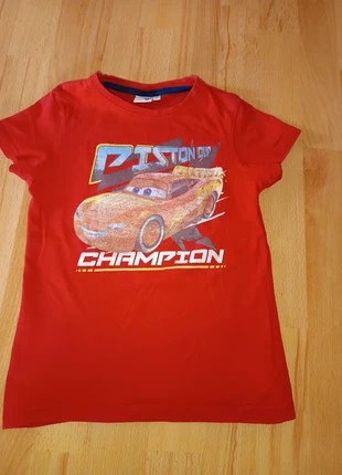 Dis Pixar Cars T-Shirt 116, brand: Disney × Pixar, condizioni: Buone, taglia: 6 anni / 116 cm, €1.00, €1.75 include la Protezione acquisti