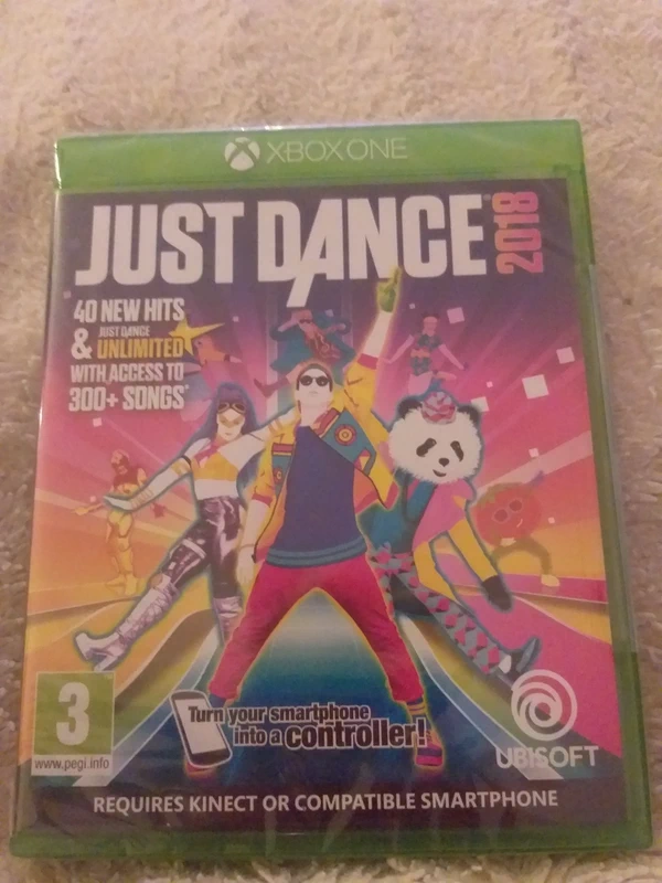 Just dance 2018