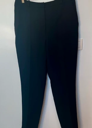 Pantalon à pinces noir, marque: MNG Basics, état: Neuf sans étiquette, taille: XL / 42 / 14, 5,00 €, 5,95 € Protection acheteurs incluse