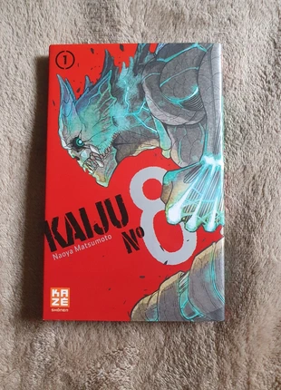 Kaiju n°8 Tome 1 edition KAZÉ shonen, zustand: Neu, 2,00 €, 2,80 € inklusive Vinted-Käuferschutz