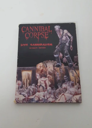 Cannibal corpse.  Live cannibalism, condition: Good, €10.00, €11.20 includes Buyer Protection