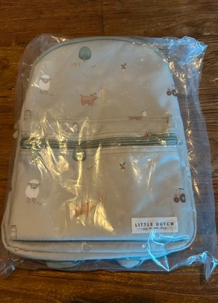 Rugtas Little Dutch Farm, merk: Little Dutch, staat: Nieuw met prijskaartje, € 10,00, € 11,20 inclusief Kopersbescherming