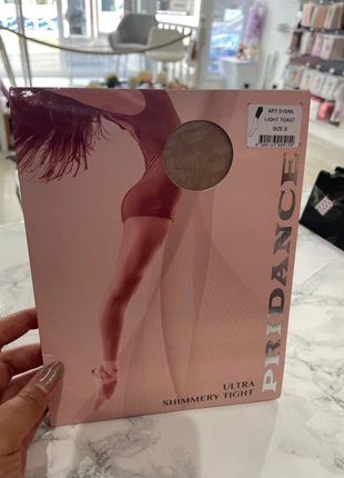 Footless toast dance tights, brand: Pridance, condition: New with tags, size: S / UK 8-10, £5.00, £5.95 includes Buyer Protection