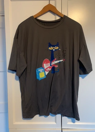 Vintage Cat Shirt, marque: Vintage, état: Très bon état, taille: S, 15,00 €, 16,45 € Protection acheteurs incluse