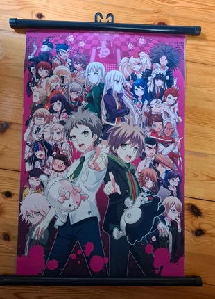 Danganronpa poster, brand: Nothing, condition: New without tags, €5.00, €5.95 includes Buyer Protection