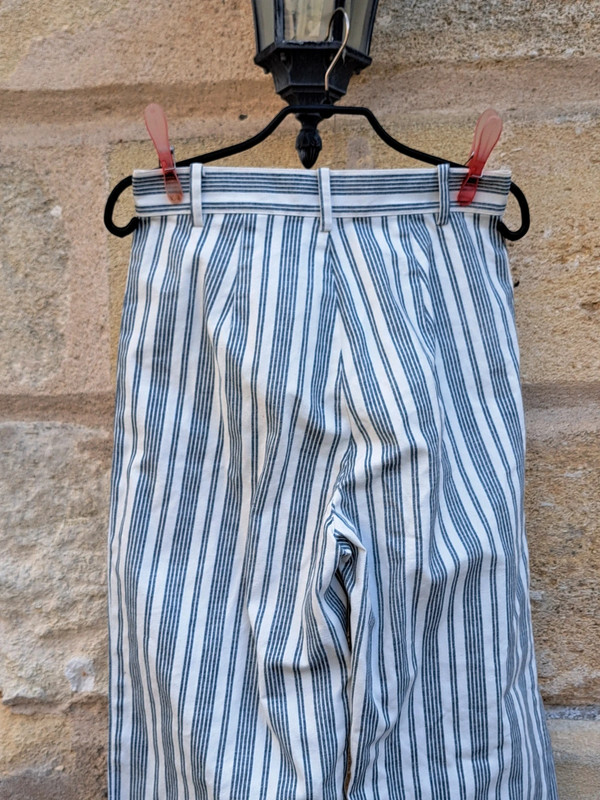 Beau pantalon à rayures other stories taille 36 5