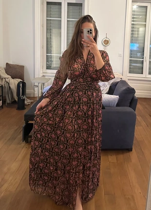Robe longue automnale Zara / vestaglia lunga / bata larga / long dress, brand: Zara, condition: New without tags, size: S / 36 / 8, €50.00, €53.20 includes Buyer Protection
