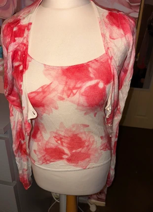 Guess Cami & Cardigan Set, brand: GUESS, condition: Very good, size: XS / 6, £10.00, £11.20 includes Buyer Protection