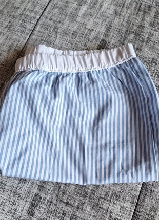 Short a righe azzurro donna, marque: Primark, état: Neuf sans étiquette, taille: XS / 34 / 6, 7,00 €, 8,05 € Protection acheteurs incluse