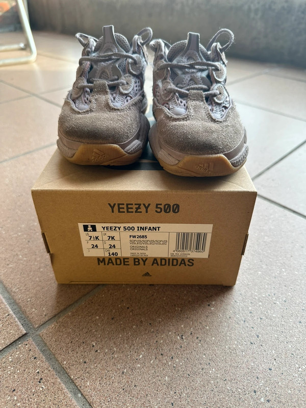 Yeezy 500 Infant, Soft Vision | Vinted