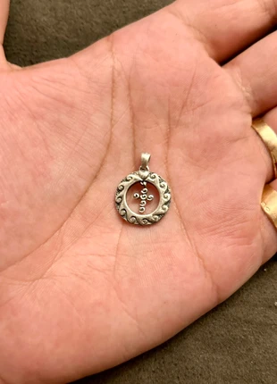 Pendentif croix chrétienne en argent massif, merk: Argent, staat: Heel goed, € 23,95, € 25,85 inclusief Kopersbescherming Pro