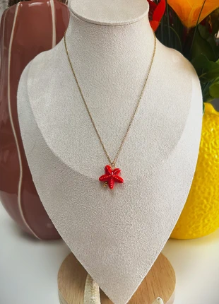 Collier acier inoxydable étoile, marque: nyrabijoux, état: Neuf avec étiquette, 7,00 €, 8,05 € Protection acheteurs incluse