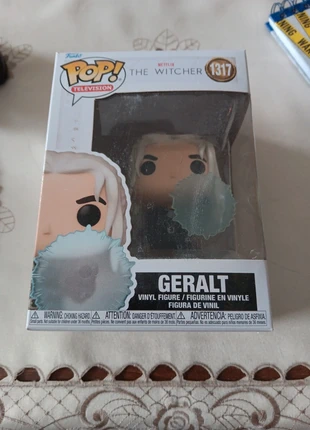 Funko pop the witcher, marke: Funko, zustand: Neu, mit Etikett, größe: Frühchen, bis 44, 7,00 €, 8,05 € inklusive Vinted-Käuferschutz