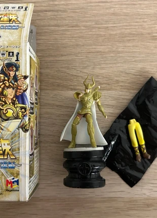 Saint seiya gashapon bandai chess - capricorn + gambe grande Mur per comporre figura in foto, merk: Bandai, staat: Nieuw zonder prijskaartje, maat: Universeel, € 6,00, € 7,00 inclusief Kopersbescherming
