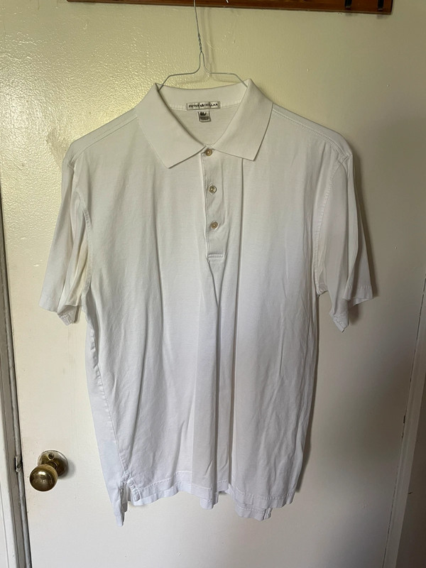 White Collared Shirt 1