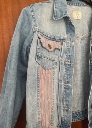 Chaqueta vaquera, marca: Lefties, estado: Muy bueno, tamaño: S / 36 / 8, 5,00 €, 5,95 € Protección al comprador incluida