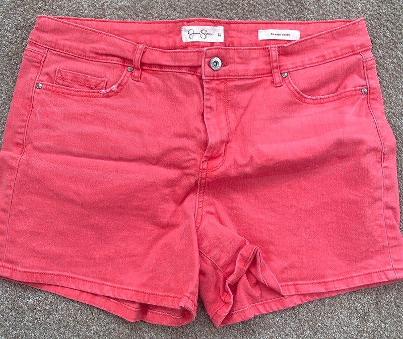 Jessica Simpson forever shorts 1