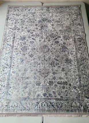 Tapis Print – Inspiration Zara Home – Motifs Modernes – 120 x 160 cm – Beige gris, marke: Zara Home, zustand: Neu, mit Etikett, 29,99 €, 32,19 € inklusive Vinted-Käuferschutz