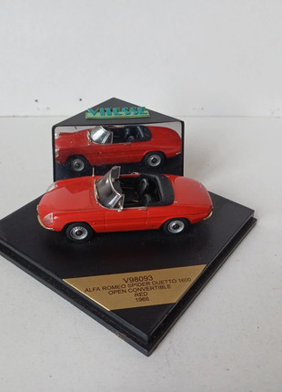 Alfa Romeo Spider Vitesse 1:43, merk: Vitesse, staat: Goed, maat: Universeel, 15,00 €, 16,45 € inclusief Kopersbescherming Pro