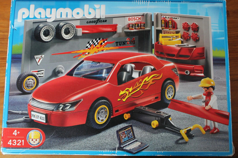 Garage - Playmobil Houses and Furniture 4318