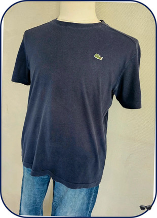 T-shirt lacoste bleu marine taille L, marke: Lacoste, zustand: Sehr gut, größe: L, 23,90 €, 25,80 € beinhaltet Vinted-Käuferschutz Pro