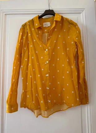 Chemisier léger Sézane, merk: Sézane, staat: Nieuw zonder prijskaartje, maat: S / 36 / 8, € 32,00, € 34,30 inclusief Kopersbescherming