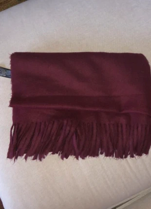 Bufanda Zara burdeos, marca: Zara, estado: Muito bom, €10.00, €11.20 inclui Proteção do Comprador