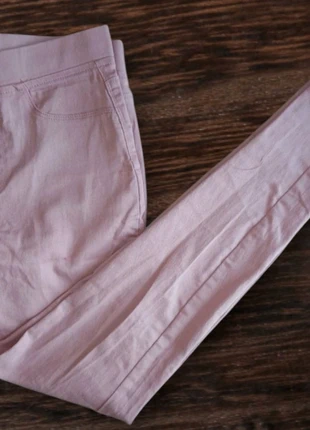 Pep&Co Pink Skinny Jeggings Size 10 Elastic Waist, brand: Pep&Co, condition: Good, size: M / 10, £1.00, £1.75 includes Buyer Protection