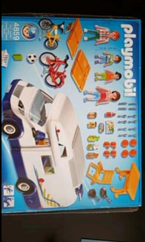 Playmobil 4859 - Grand Camping-Car Familial