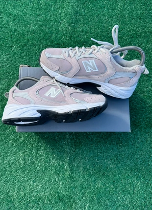 New Balance 530 Trainers Stone Pink White Grey Women’s UK 4, brand: New Balance, condition: Very good, size: 4, £50.00, £53.20 includes Buyer Protection