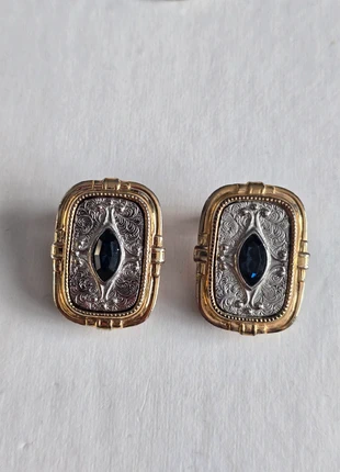 Vintage clip on earrings, brand: Reclaimed Vintage, condition: Very good, £18.00, £19.60 includes Buyer Protection