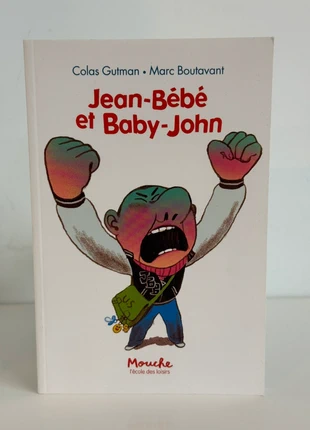 Jean-Bébé et Baby-John – Roman jeunesse drôle dès 7 ans | L’école des loisirs Mouche, staat: Als nieuw, € 3,50, € 4,38 inclusief Kopersbescherming