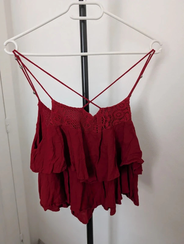 Top court à bretelles T.M - photo numéro 4