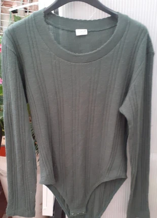 Body Lovable verdè tessuto maglina morbido Maniche lunghe 💥💥, marque: Lovable, état: Bon état, taille: L / 40 / 12, 2,00 €, 2,80 € Protection acheteurs incluse