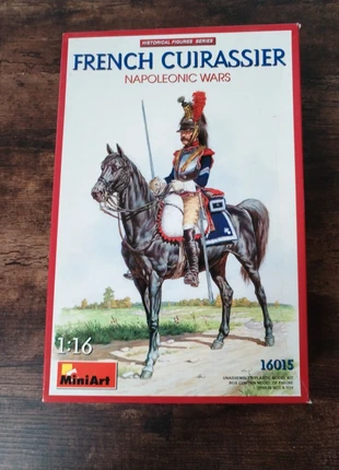 MiniArt Napoleonic War, French Cuirasier., brand: MINIART, condition: New with tags, £20.00, £21.70 includes Buyer Protection